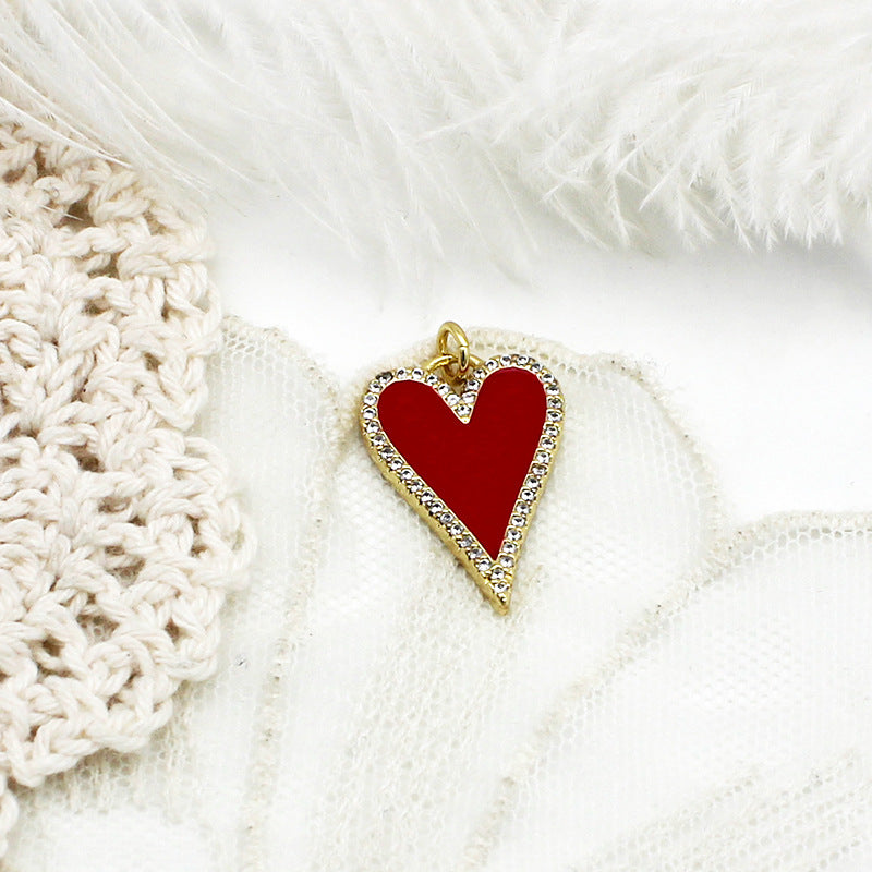 Wholesale Diyou Love Copper DIY Jewelry Accessories